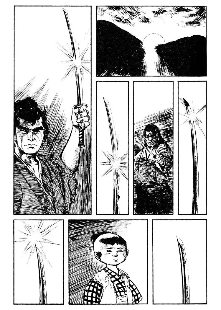 Lone Wolf and Cub Chapter 67 38